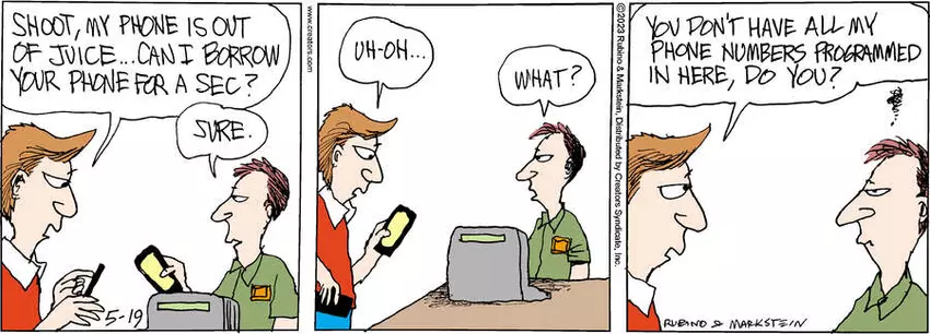 Daddy's Home for May 19, 2023