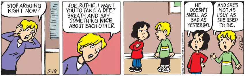 One Big Happy® for May 19, 2023