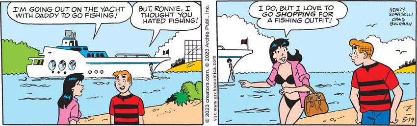 Archie for May 19, 2023