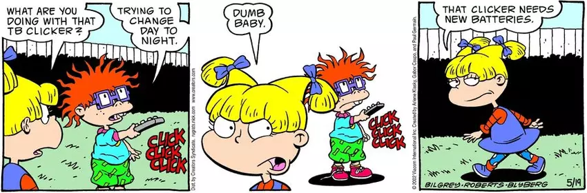 Rugrats for May 19, 2023