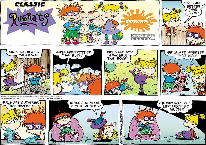 Rugrats for May 19, 2024