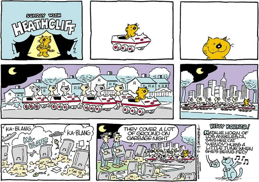 Heathcliff for May 19, 2024