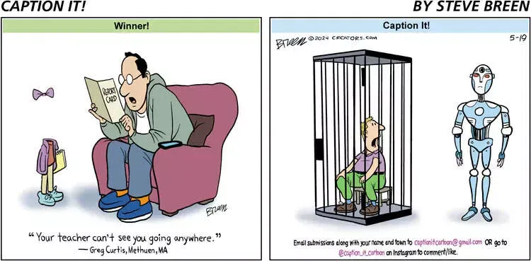 Caption It! for May 19, 2024