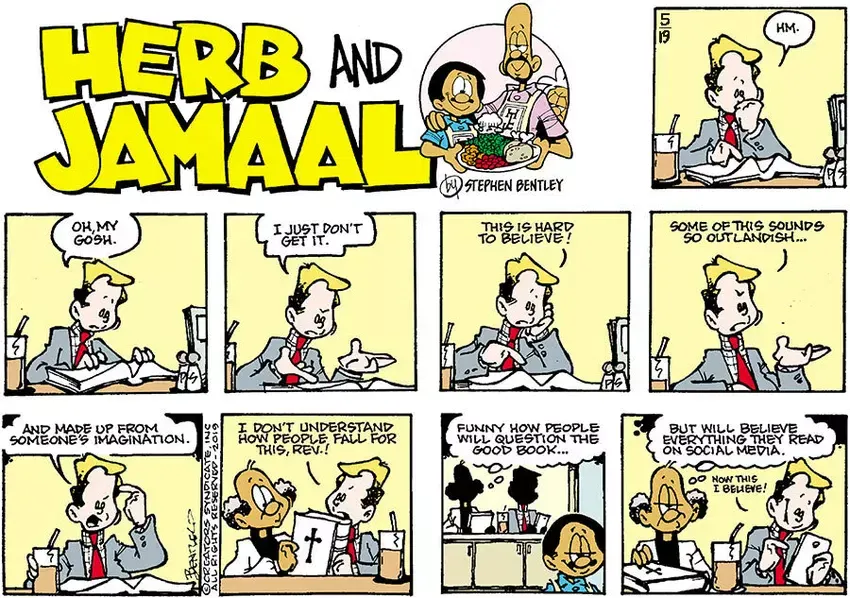 Herb and Jamaal for May 19, 2024