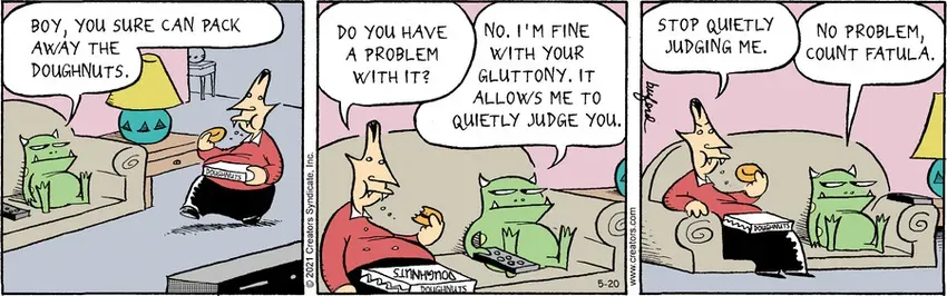 Scary Gary for May 20, 2021