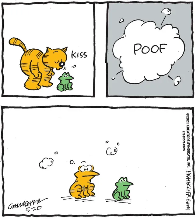 Heathcliff for May 20, 2021