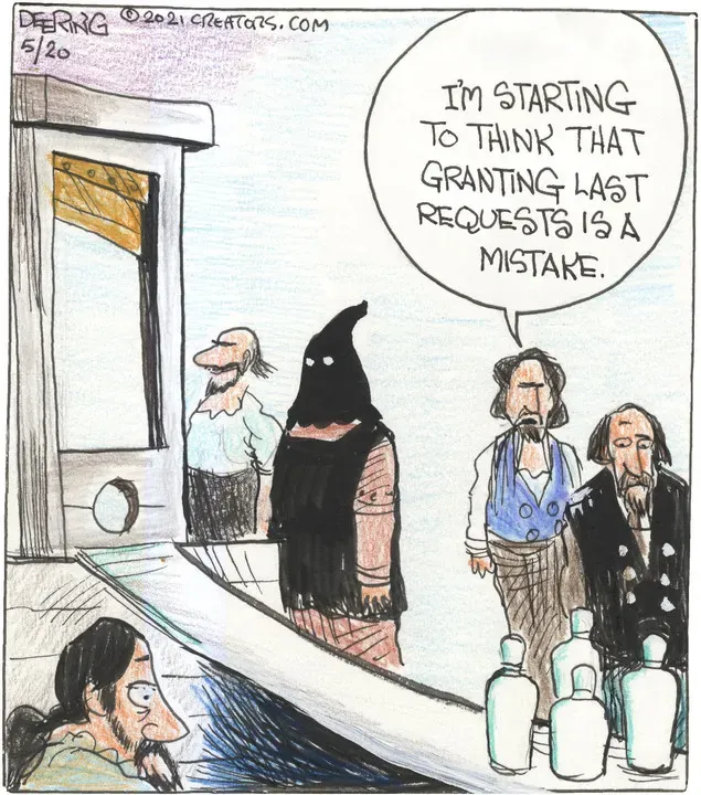 Strange Brew for May 20, 2021