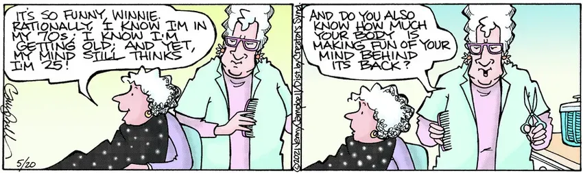 Flo & Friends for May 20, 2021