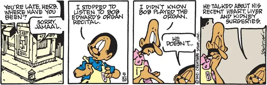 Herb and Jamaal for May 20, 2021