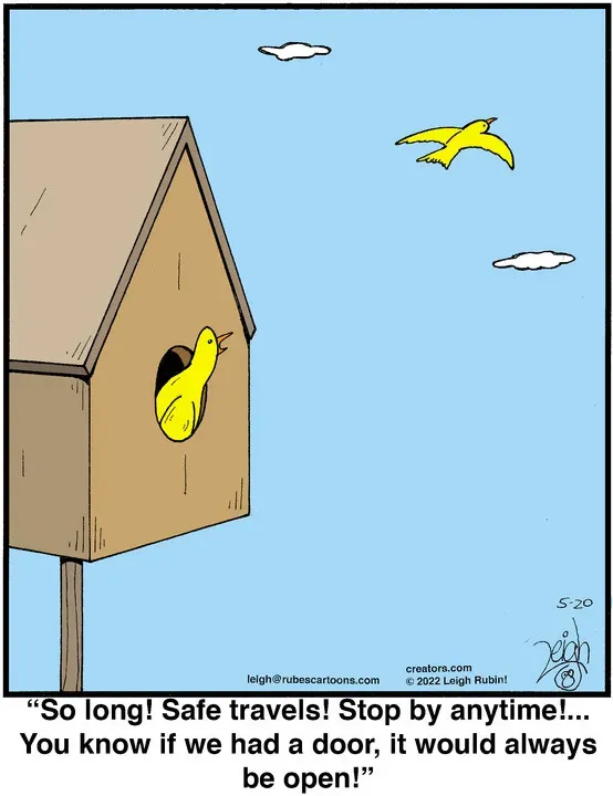 Rubes® for May 20, 2022