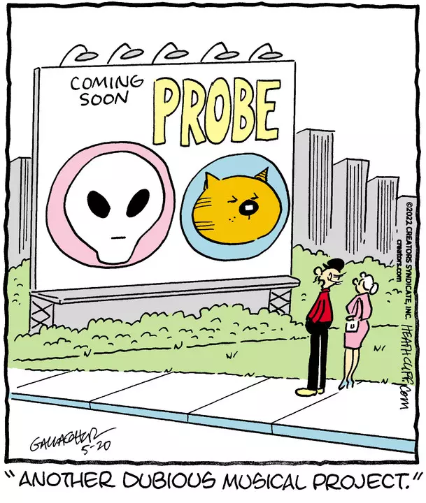 Heathcliff for May 20, 2022