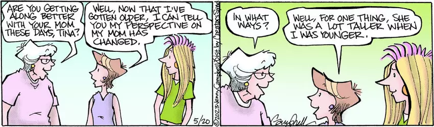 Flo & Friends for May 20, 2023