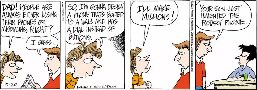 Daddy's Home for May 20, 2023