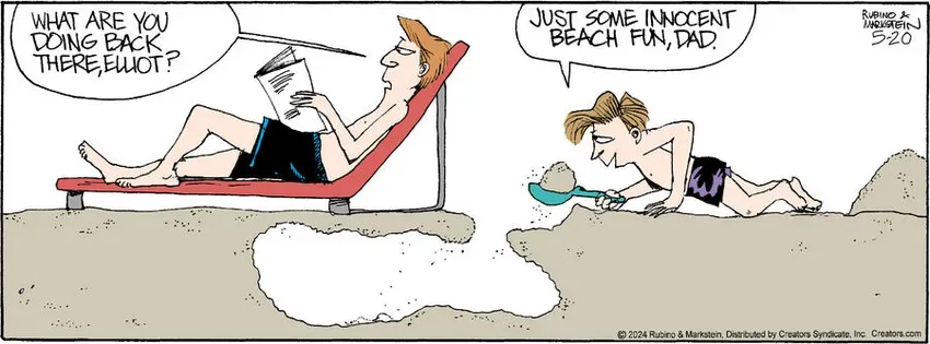 Daddy's Home for May 20, 2024