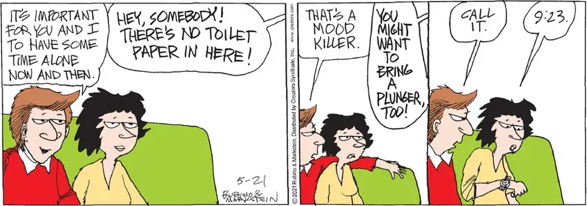 Daddy's Home for May 21, 2021