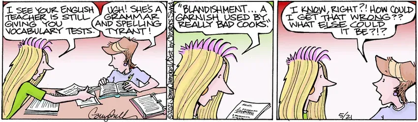 Flo & Friends for May 21, 2021