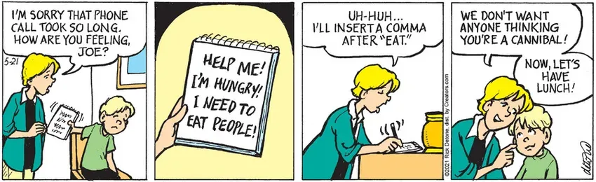 One Big Happy® for May 21, 2021