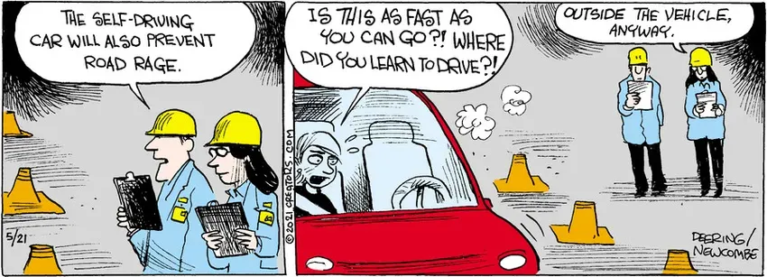 Zack Hill for May 21, 2021