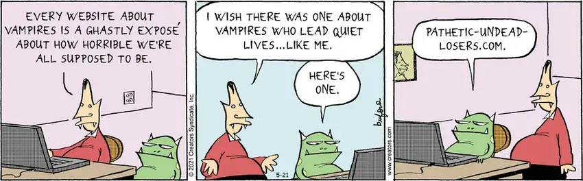 Scary Gary for May 21, 2021