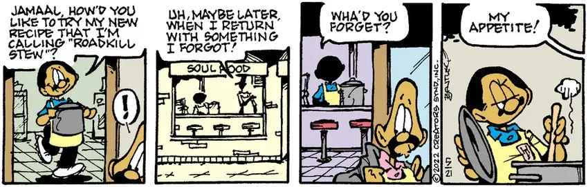 Herb and Jamaal for May 21, 2022