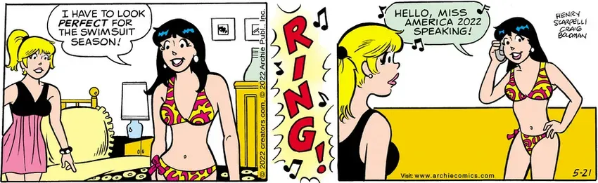 Archie for May 21, 2022