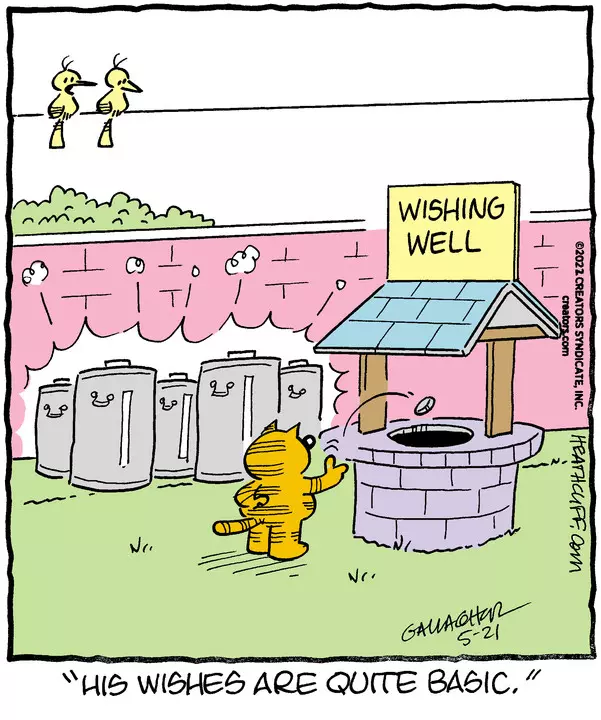 Heathcliff for May 21, 2022