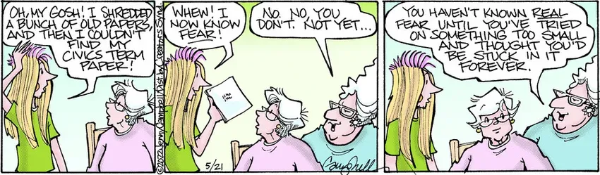 Flo & Friends for May 21, 2022