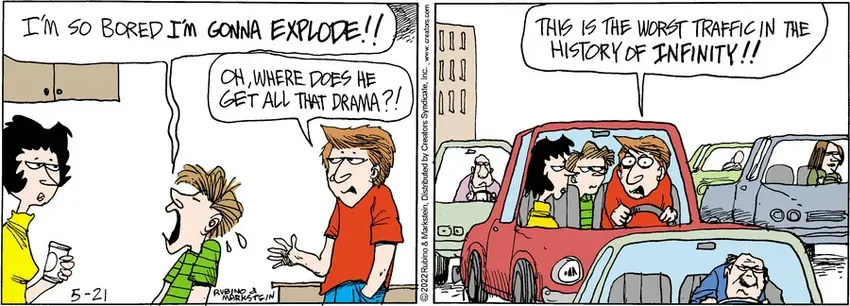 Daddy's Home for May 21, 2022