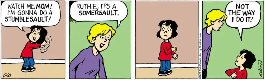 One Big Happy® for May 21, 2022