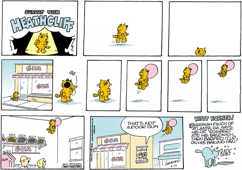 Heathcliff for May 21, 2023