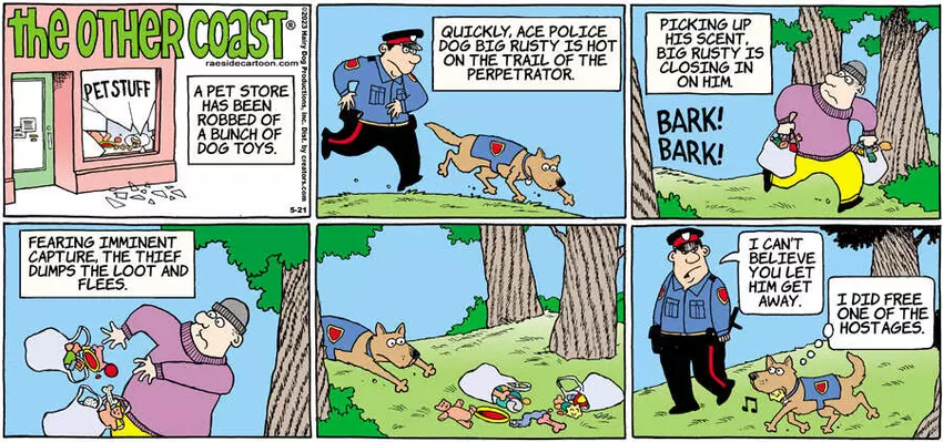 The Other Coast for May 21, 2023