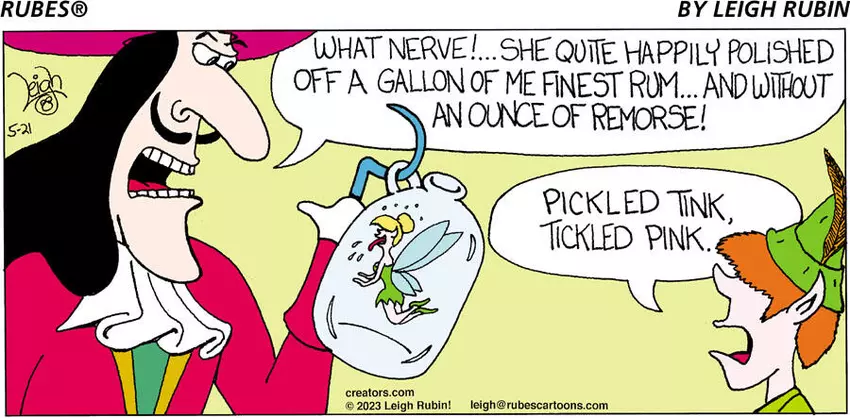 Rubes® for May 21, 2023
