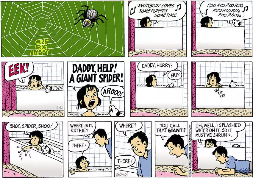 One Big Happy® for May 21, 2023