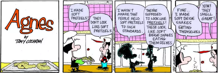 Agnes for May 21, 2023