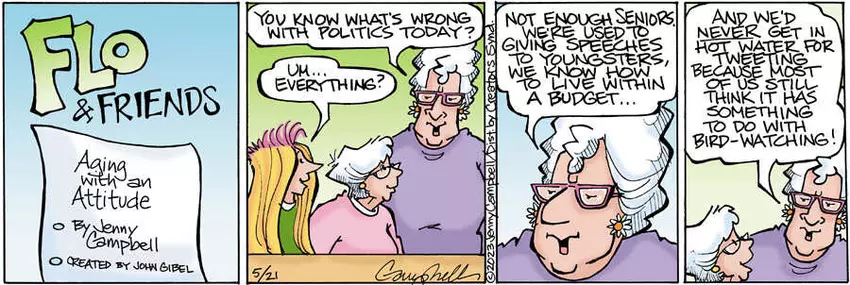 Flo & Friends for May 21, 2023