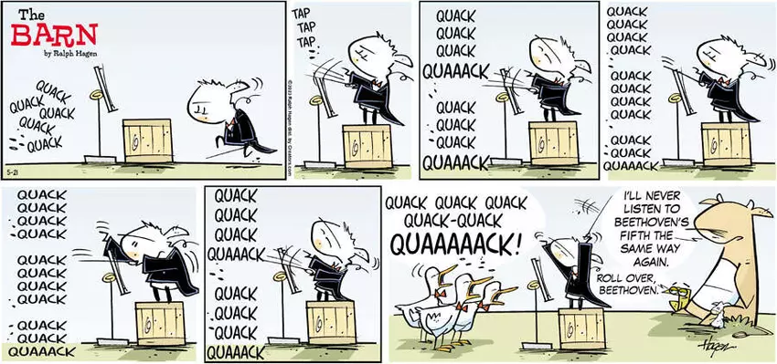 The Barn for May 21, 2023