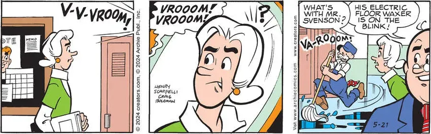 Archie for May 21, 2024