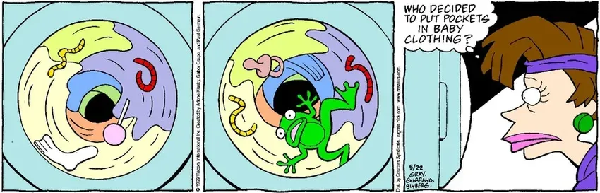 Rugrats for May 22, 2021