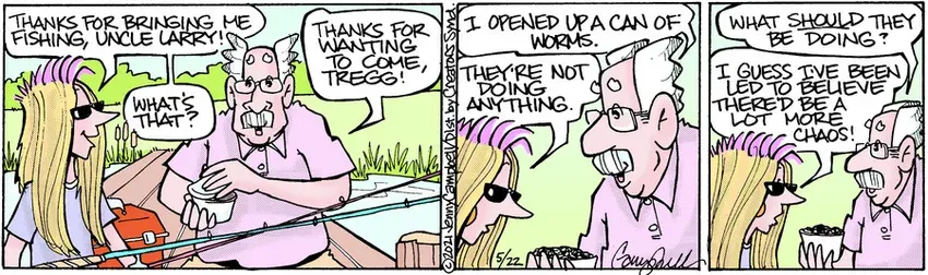 Flo & Friends for May 22, 2021