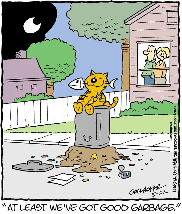 Heathcliff for May 22, 2021