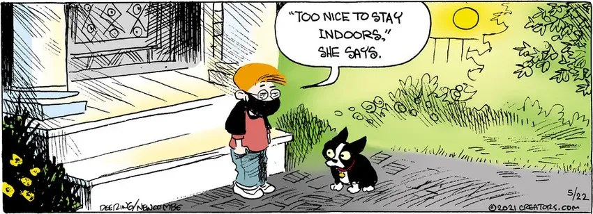 Zack Hill for May 22, 2021