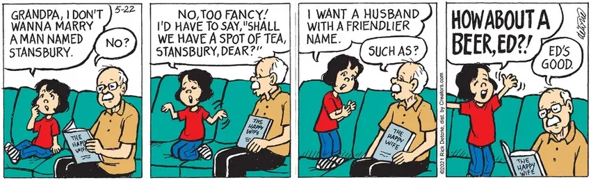 One Big Happy® for May 22, 2021