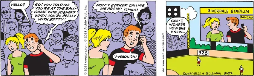 Archie for May 22, 2021