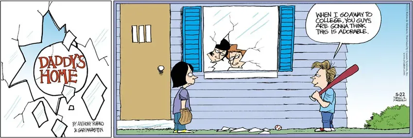 Daddy's Home for May 22, 2022