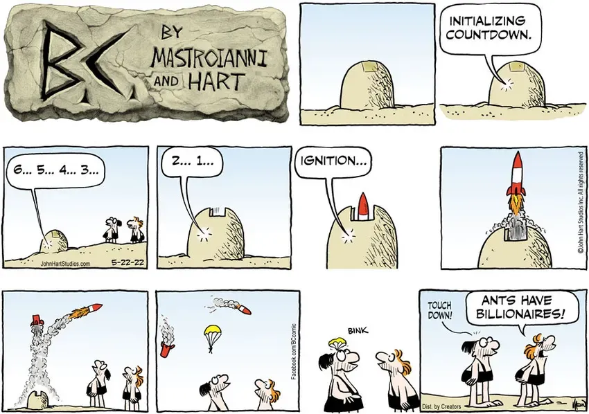 B.C. for May 22, 2022