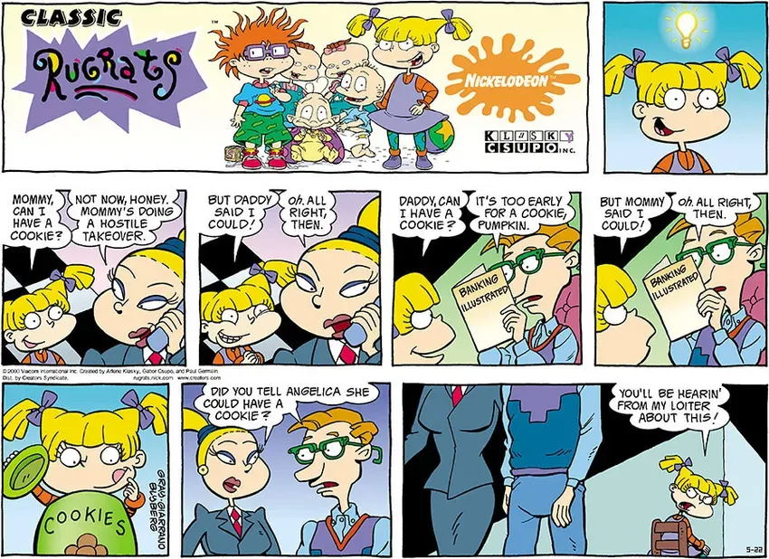 Rugrats for May 22, 2022