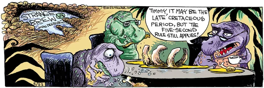 Strange Brew for May 22, 2022