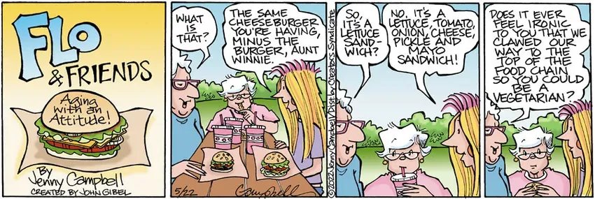 Flo & Friends for May 22, 2022