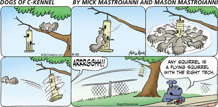 Dogs of C-Kennel for May 22, 2022