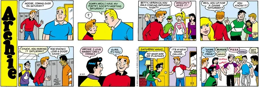 Archie for May 22, 2022